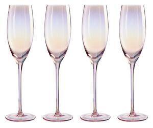 Set di bicchieri da spumante 4 pz 250 ml Frosted - Premier Housewares