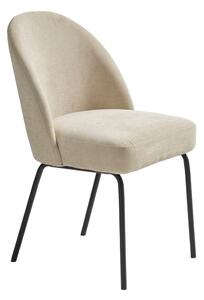 Sedia da pranzo beige Creston - Unique Furniture