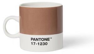 Tazzina da caffè in ceramica marrone chiaro 120 ml Mocha Mousse 17-1230 - Pantone