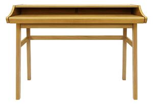 Scrivania in stile segreteria con effetto rovere 44x115 cm Carteret – Woodman