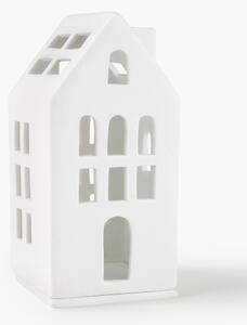 Portalumino in porcellana Living, alt. 13 cm