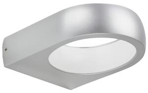Telefunken 320204TF - Applique LED da esterno LED/6,5W/230V IP44 cromo satinato