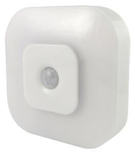Luce notturna con sensore LED/0,5W/4,5V 3xAAA bianco