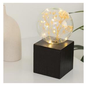 Atmosphera - lampada da tavolo a LED MICRO LED/2xAAA antracite