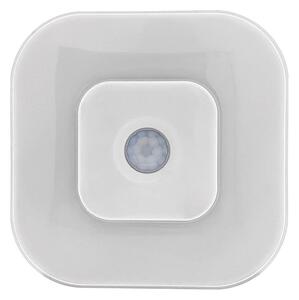 Luce notturna con sensore LED/0,5W/4,5V 3xAAA bianco
