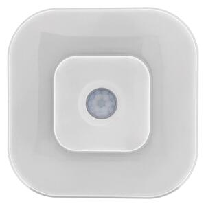 Luce notturna con sensore LED/0,5W/4,5V 3xAAA bianco
