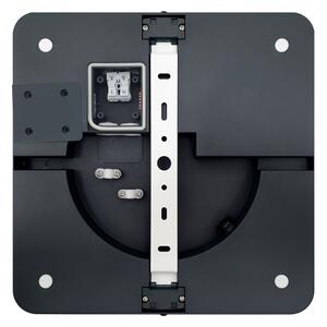 Plafoniera LED da bagno ELLÉ LED/24W/230V 3000/4000/6500K 26x26 cm IP54 antracite