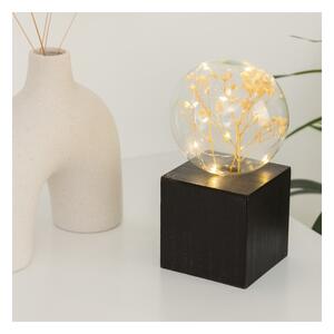 Atmosphera - lampada da tavolo a LED MICRO LED/2xAAA antracite