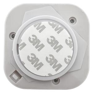 Luce notturna con sensore LED/0,5W/4,5V 3xAAA bianco