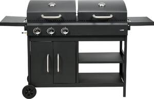 Barbecue a gas e carbone 8,4 kW, 153,5 x 52,8 x 99,5 cm