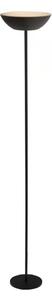Briloner 1500015 - Lampada da terra LED dimmerabile ESTATE 8W/5V 4000 mAh, nera
