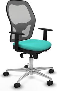 Sedia da ufficio Piqueras y Crespo 1D086N0 turchese