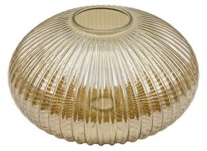 Lampadario a sospensione MILOU 1xE27/15W/230V oro/beige fumé