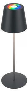 Briloner 7559015-LED Lampada da tavolo RGB COLORIS, 3,5 W/5 V, IP44, 2000 mAh, Wi-Fi Tuya