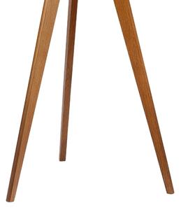 Lampada da terra AIDA 1xE27/15W/230V rovere/crema