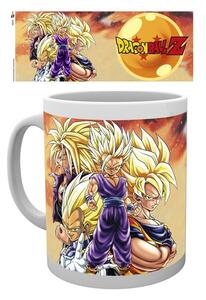 Tazza Dragon Ball Z - Super Saiyans