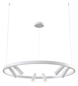 Maytoni MOD102PL-L42W - Lampadario LED a sospensione con cavo SATELLITE LED/42W/230V bianco