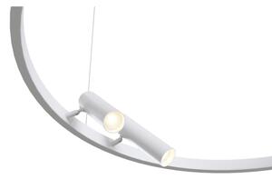 Maytoni MOD102PL-L42W - Lampadario LED a sospensione con cavo SATELLITE LED/42W/230V bianco