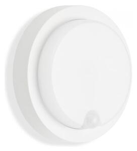 Telefunken - Applique LED da esterno con sensore LED/12W/230V IP44 bianco