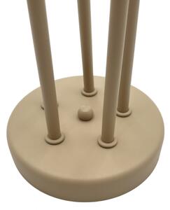 Plafoniera CHARLIE 5xE27/15W/230V beige