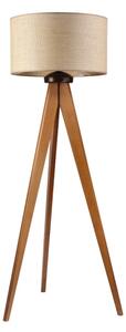 Lampada da terra AIDA 1xE27/15W/230V rovere/rafia