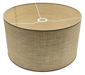 Lampada da terra AIDA 1xE27/15W/230V rovere/rafia