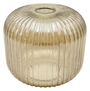 Lampadario sospeso con cavo MILOU 1xE27/15W/230V oro/beige fumé