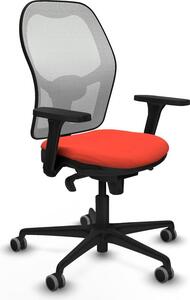 Sedia da ufficio Piqueras y Crespo 3D036G0 Arancione scuro