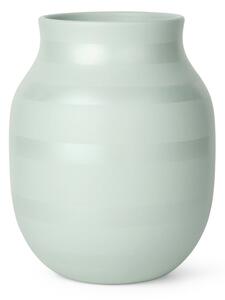 Vaso in ceramica color menta Omaggio - Kähler Design