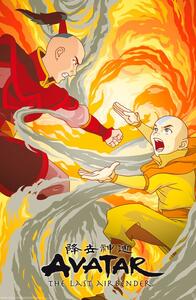 Posters, Stampe Avatar - Aang vs Zuko