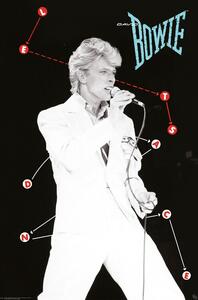 Posters, Stampe David Bowie - Let s Dance, (61 x 91.5 cm)