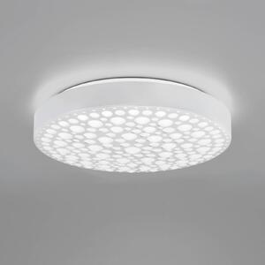 Reality Leuchten Plafoniera LED Chizu Ø 40,5 cm dimming RGB bianco