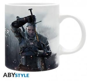 Tazza The Witcher - Geralt of Rivia