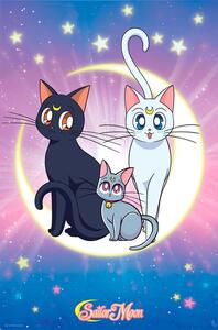Posters, Stampe Sailor Moon - Luna Artemis Diana