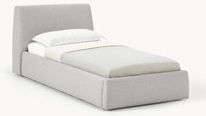 Letto singolo con contenitore Cloud