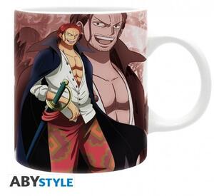 Tazza One Piece Red - Shanks