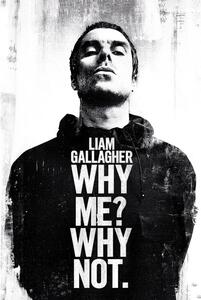 Posters, Stampe Liam Gallagher - Why Me Why Not, (61 x 91.5 cm)