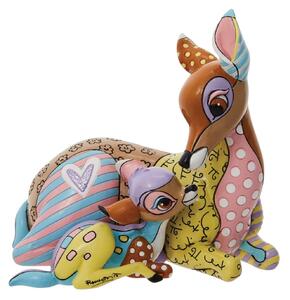 BAMBI AND MOTHER FIGURINE BRITTO 6010318