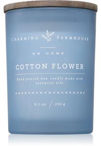 DW Home Charming Farmhouse Orchard Cotton Flower candela profumata 230 g