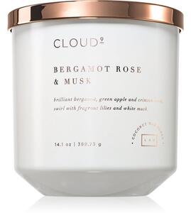 DW Home Cloud 9 Bergamot Rose & Musk candela profumata 399 g