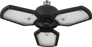 Lampada a soffitto LED OSRAM, attacco E27, 60W, 4000K, classe di efficienza energetica: F, 6500 lumen, grado di protezione IP20, colore nero