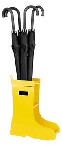 PORTAOMBRELLI METALLO BOOTS RAIN GIALLO BALVI 27989