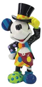 MICKEY MOUSE WITH TOP HAT ENESCO-BRITTO ART 6006083