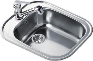 Lavello TEKA STYLO 465 x 485 mm in acciaio inox 10107007