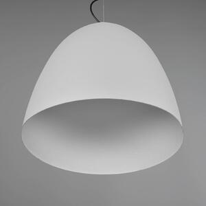 Reality Leuchten Lampada a sospensione Tilda, 1 luce, grigio, Ø40cm