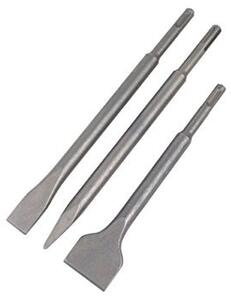 Set 3 scalpelli attacco sds-plus punta-piatto-spatola DeWalt DT60330