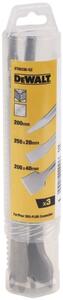 Set 3 scalpelli attacco sds-plus punta-piatto-spatola DeWalt DT60330