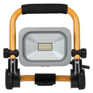Faro LED Slim Portatile Da Cantiere Orientabile 10 W IP54 Brennenstuhl Classe A+