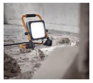 Faro LED Slim Portatile Da Cantiere Orientabile 30 W IP54 Brennenstuhl Classe A