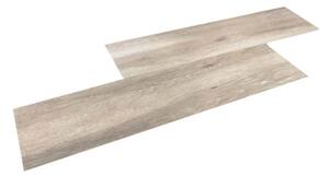 Pavimento grès porcellanato effetto legno 24 x 88 cm Emotion Ceramics serie Wild Beige EMP120